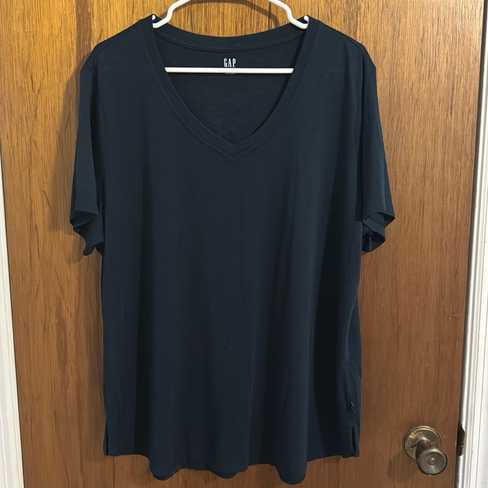 Gap XXL Dark Green Short Sleeve Tshirt